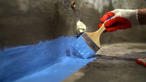 SJ Waterproofing Pros commercial waterproofing team near Waterloo, IN